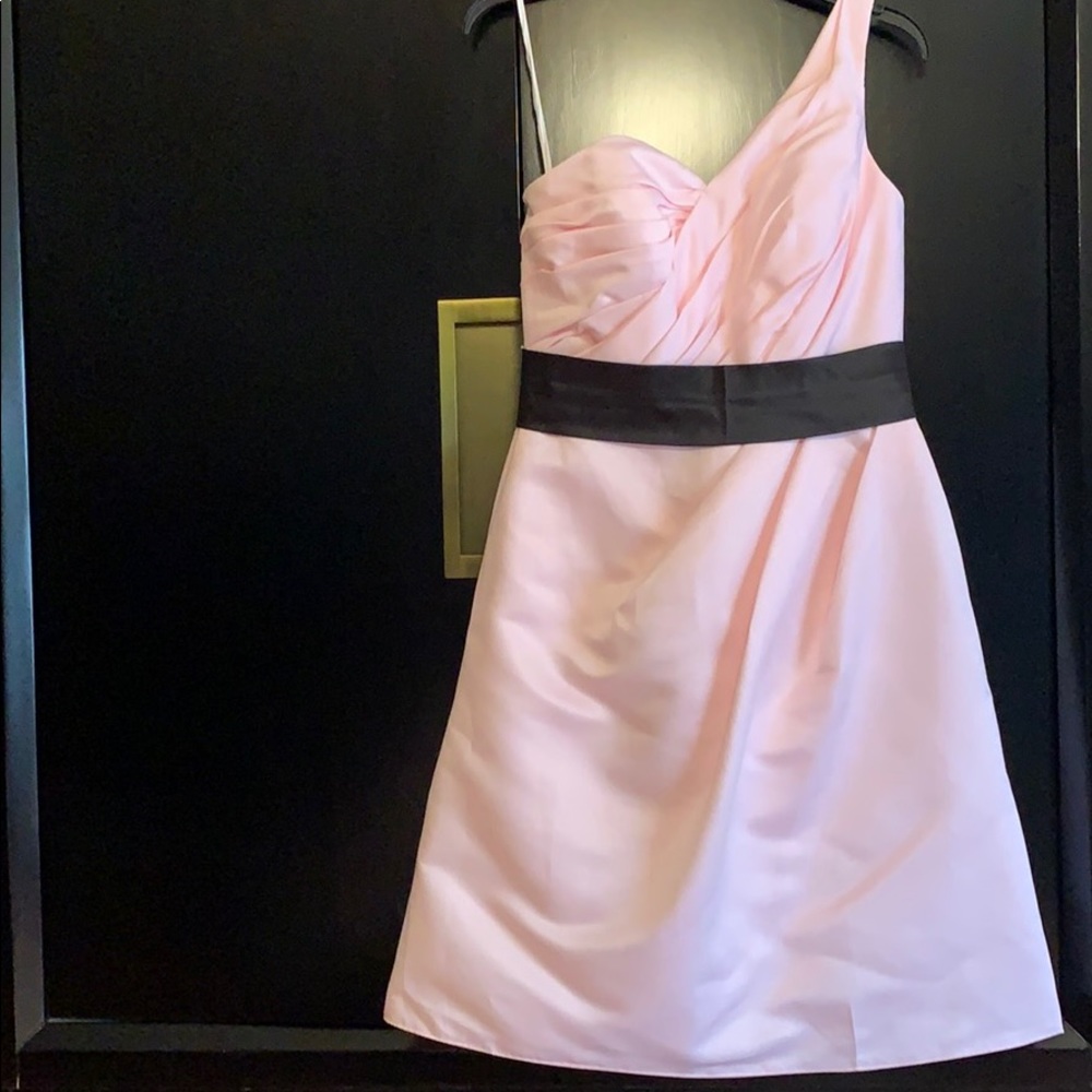 One Shoulder Cocktail Dress